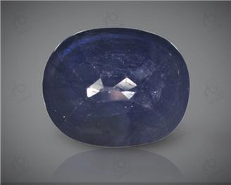 Blue Sapphire Heated & Treated Natural Certified 10.77CTS-17048